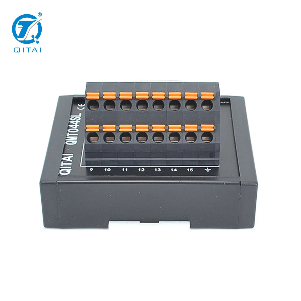 QMT044SL Spring Type 15 PIN Female PLC Terminal Block Module for D-SUB Connector Automotive PLC Connect Terminal Station