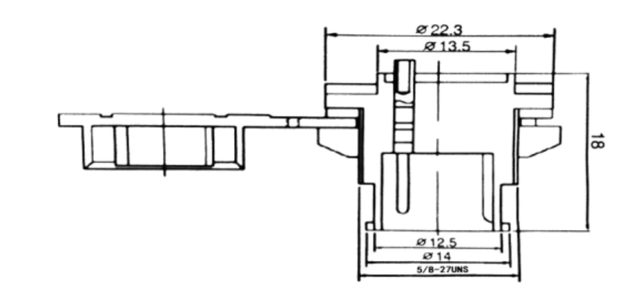 F16-4B Industrial Waterproof Aviation Adapter Fast Socket 2-8P Multi Application Electrical Connector for Power & Microwave
