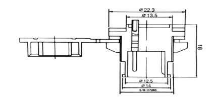 F16-4B Industrial Waterproof Aviation Adapter Fast Socket 2-8P Multi Application Electrical Connector for Power & Microwave