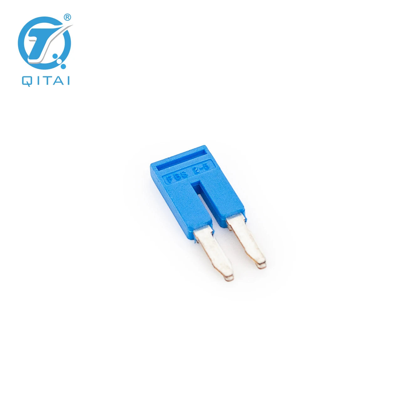 FBS 2-5BU Blue Plug-In Bridge Components Din Rail Terminal Blocks Jumper Central Fixed Bridge Product Category Terminal Blocks