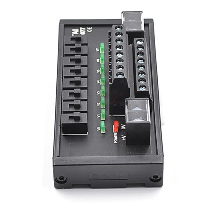 QMT077 PLC Interface Terminal Block wiring detail