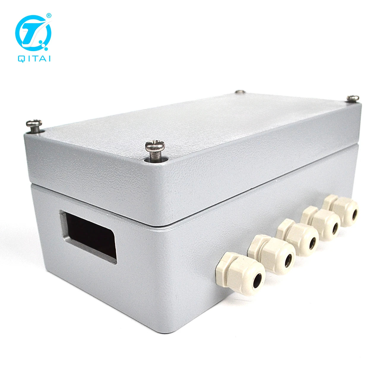 Aluminum Waterproof IP66 Junction Terminal Box Electronics Aluminum Distribution Box   Project Electronic Terminal Enclosure
