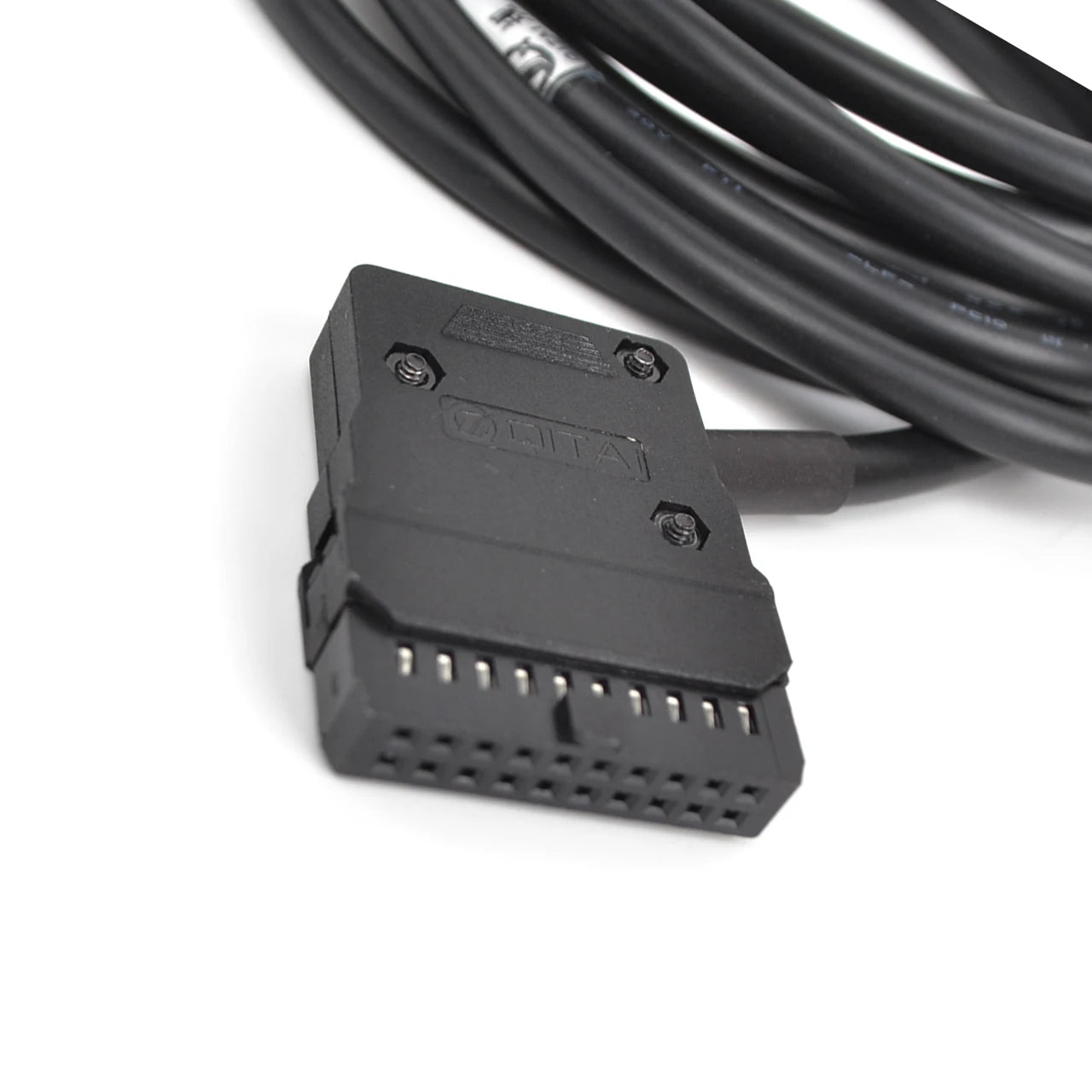 QX210-14DZ-3000 MIL Board Cable Industrial Automation in Stock 1-1 Control Cable Small Diameter Conductor Soft Outer Cover Cable