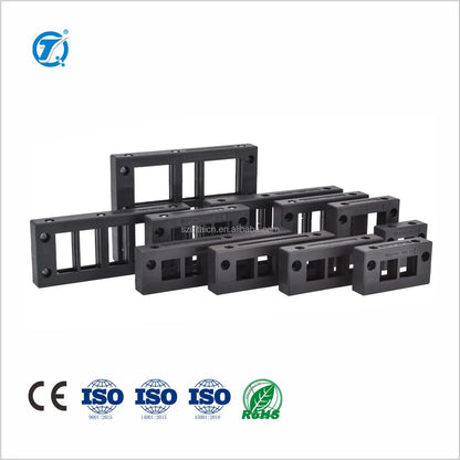 CES Cable Management Kit High Quality Plastic Cable Gland Plate Grommet Module Multi Hole Cable Management System Oem