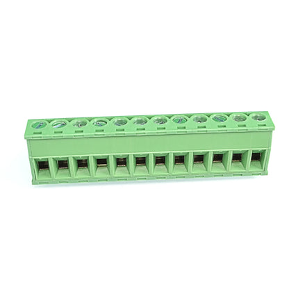 QPS-508-12P 15A 300V PCB Mount Screw Wiring Printed Circuit Board Terminal Strip Block