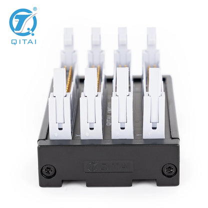 QMT133 34 Horns Transfer Terminal Block Quick Disassembly Design High-efficiency and Wire-saving Connection