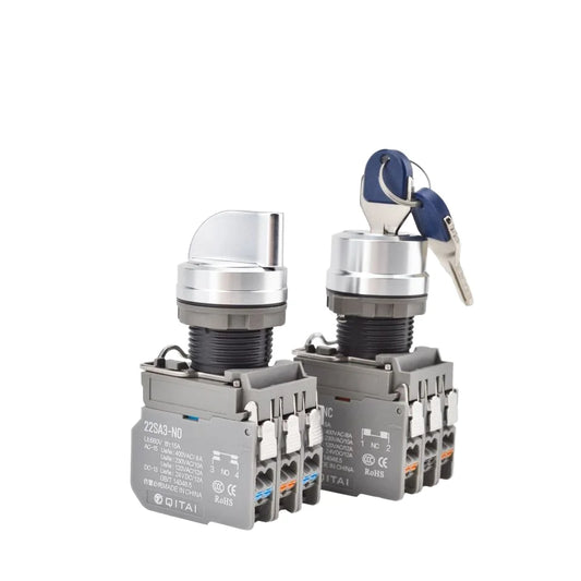 Customization push button - QITAI industrial automation components