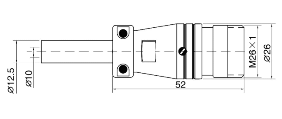 P24F-6K   Butting Type Backward Installed Socket K 24mm 250V Metal Circular Aviation Connector Waterproof 6/10/12/19PIN
