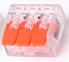 QPCT Wire Quick Single Combination Splicing Connectors Push Press Easy Install Industrial Terminal Blocks