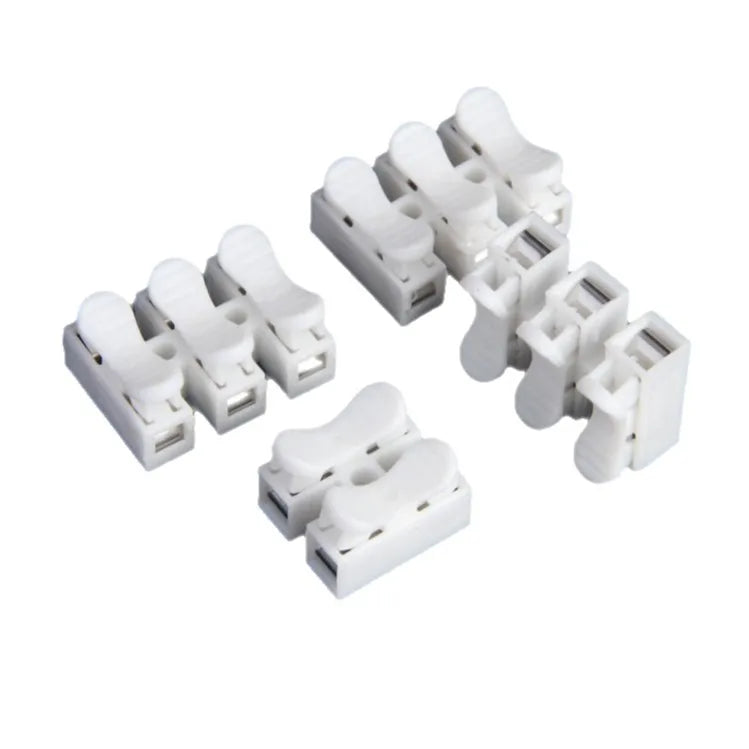 CH 2 CH3 High Quality Tool-free Quick Insert  Wire Connector Press Wire Connector Electrical Wire Splicing Connector