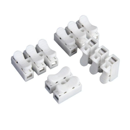 CH 2 CH3 High Quality Tool-free Quick Insert  Wire Connector Press Wire Connector Electrical Wire Splicing Connector