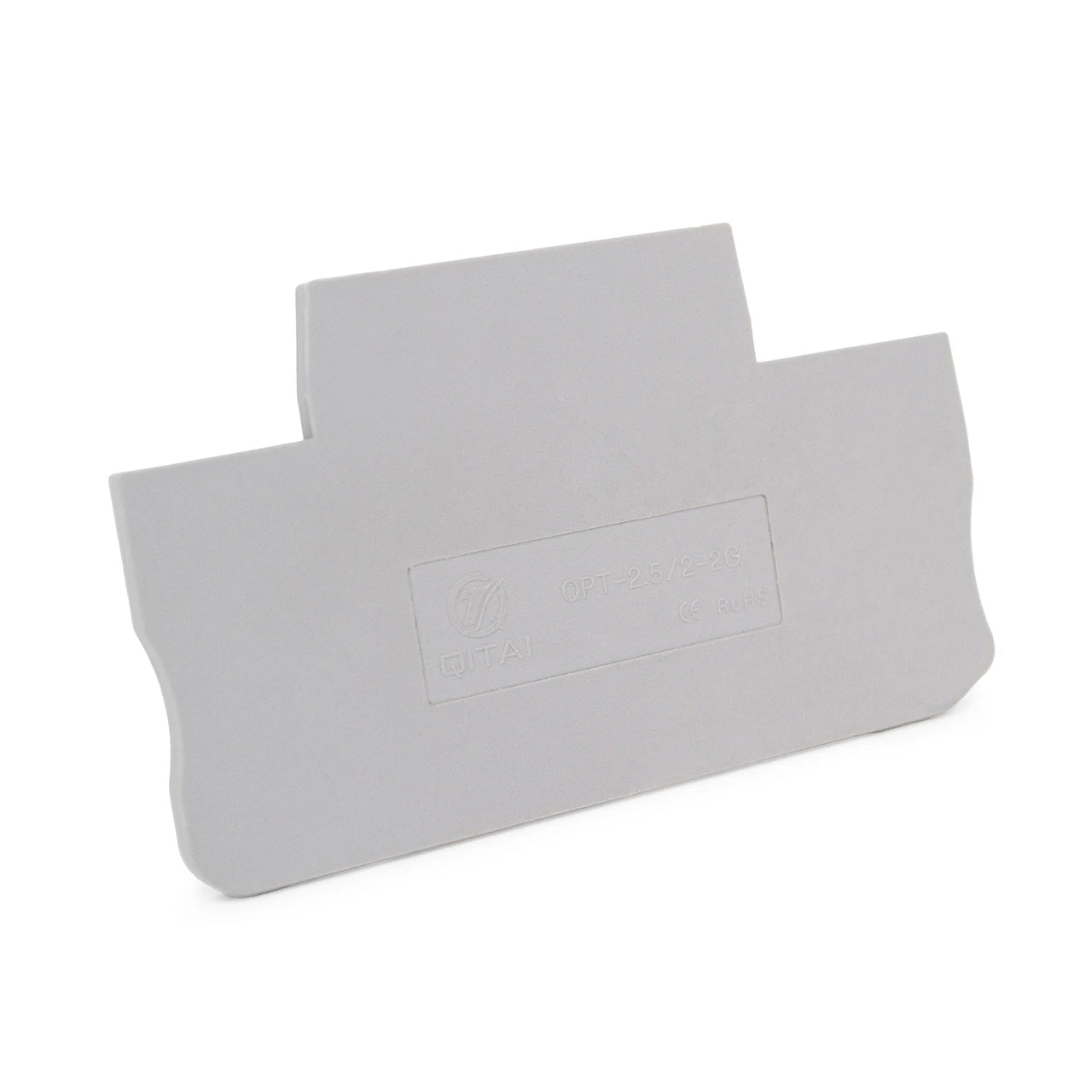 QPT-2.5/2-2G D-PTTB 2.5 - End Cover Double-level Terminal Block End cap