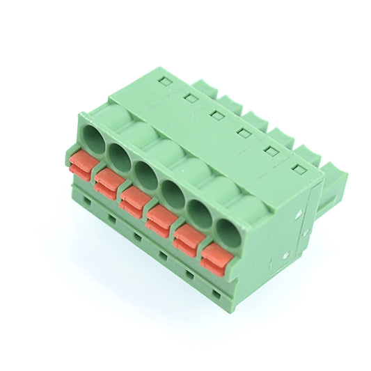 QPL-381-6P Terminal Blocks Green - QITAI industrial automation components