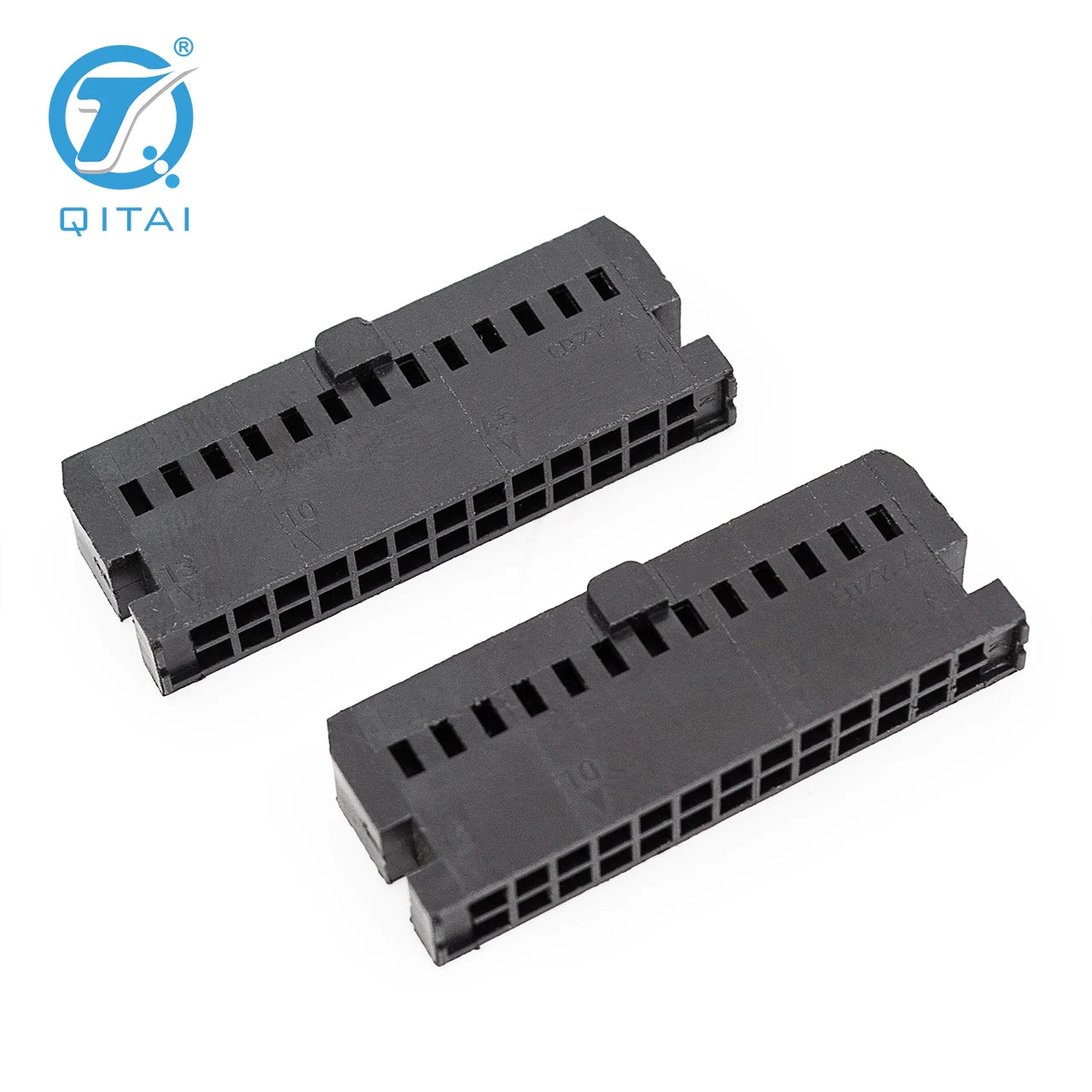QX800 26P MIL Connector Headers & Wire Housings AWG20-28 Cable 10P 20P 34P 40P with Terminal Block 40P FCN Connector