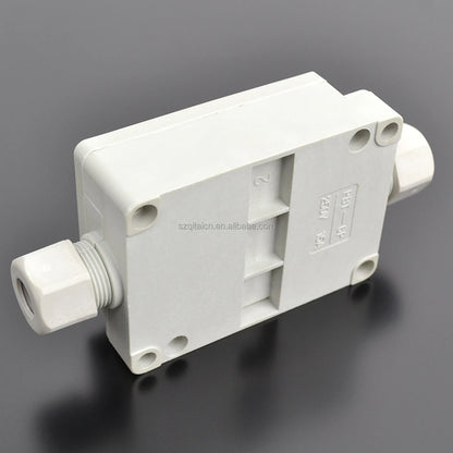 Factory Supply 6P Plastic Junction Boxes with Terminal Blocks