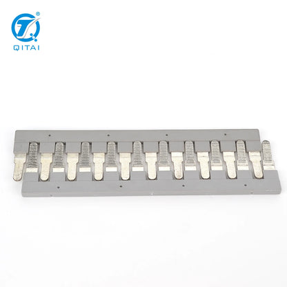 UEB 10-12 10 Position Terminal Strip Connection Bar Jumper Strip Push-In Bridge Components