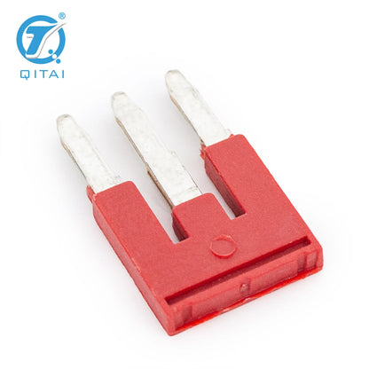 FBS 3-5 Plug-In Din Rail Terminal Block Central Fixed Bridge Screw Bridge Screw Terminal Block Plugging Jumper