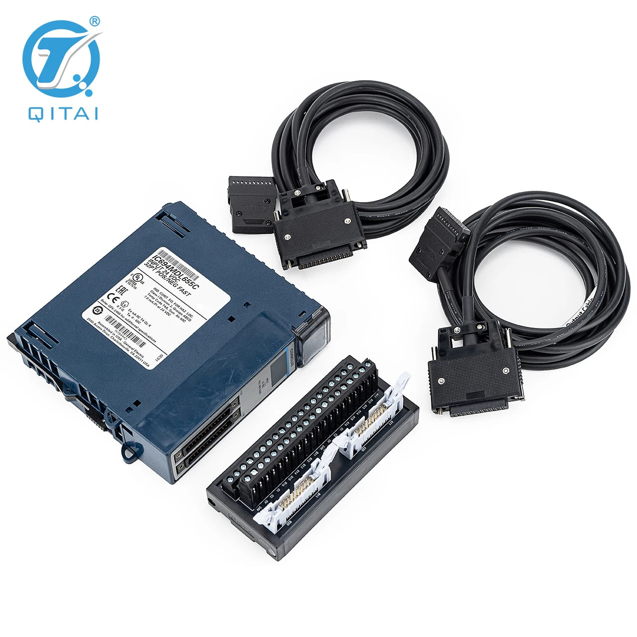 QMT024/2 Screw Terminal Block Module Connector Custom High Quality Electrical PLC Wiring Connection for Industrial Automation