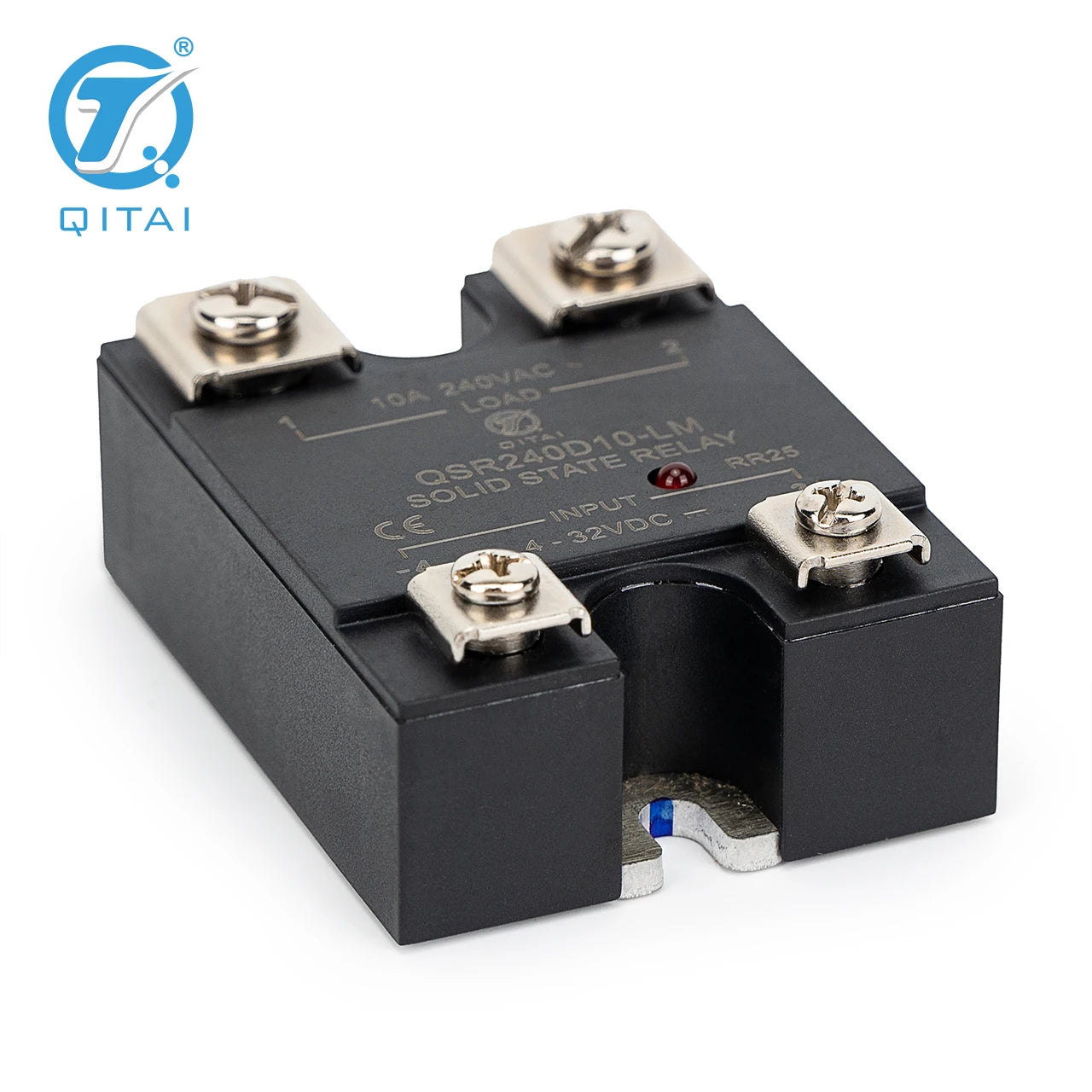 QSR240D10-LM 10A 240VAC SSR Single Phase AC Output Solid State Relay