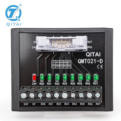 QMT021-D Automotive Terminal Block Module with MIL Connector 10 Bit PLC Terminal Station with LED Light for All Purpose