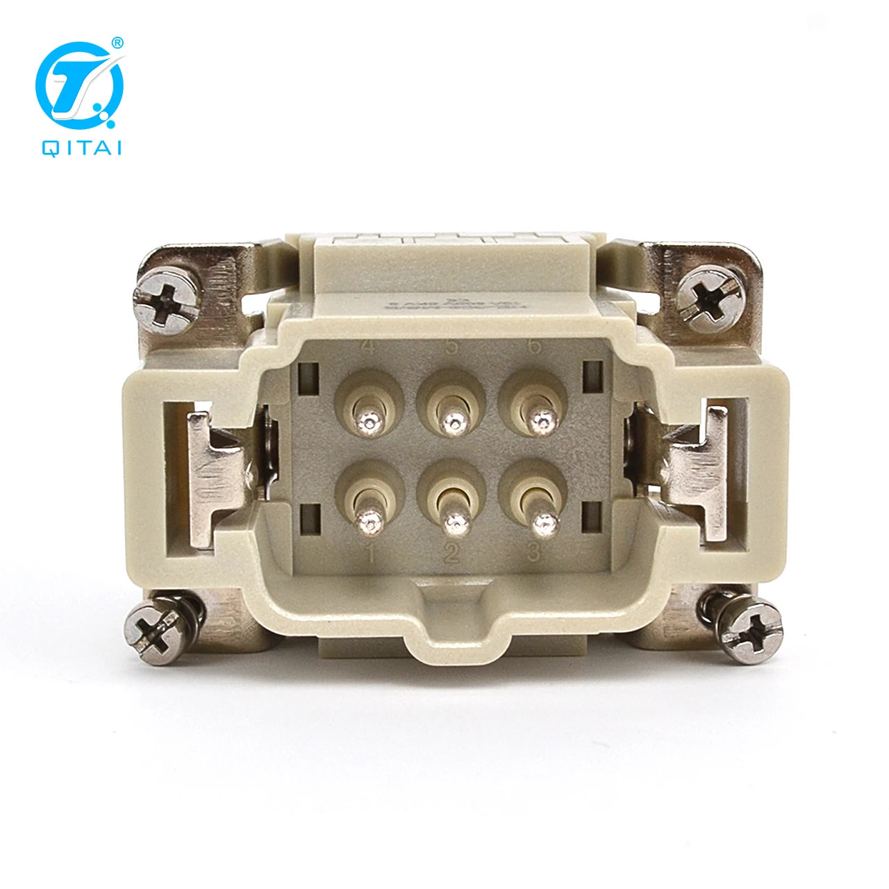 HE-006-MSB Electrical and Electronic Connectors Heavy Duty Connector Crimp Terminal Male Insert