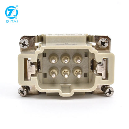 HE-006-MSB Electrical and Electronic Connectors Heavy Duty Connector Crimp Terminal Male Insert