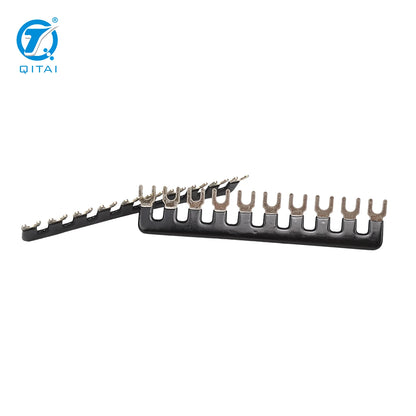 UEB 10-14.5B  10 Position Terminal Strip Terminal Connection Bar Jumper Strip Plug-In Bridge Components