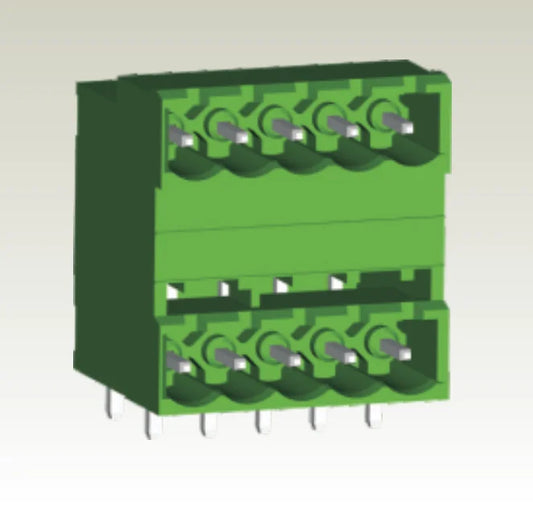 QSD-500RC Terminal Block Green - QITAI industrial automation components