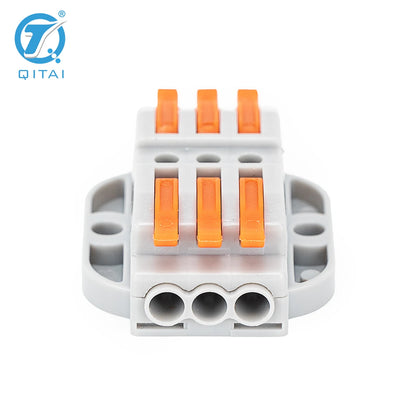 KV233-500T-3P 3P 250V 32ATerminals Mini Quick Connector Terminal Blocks