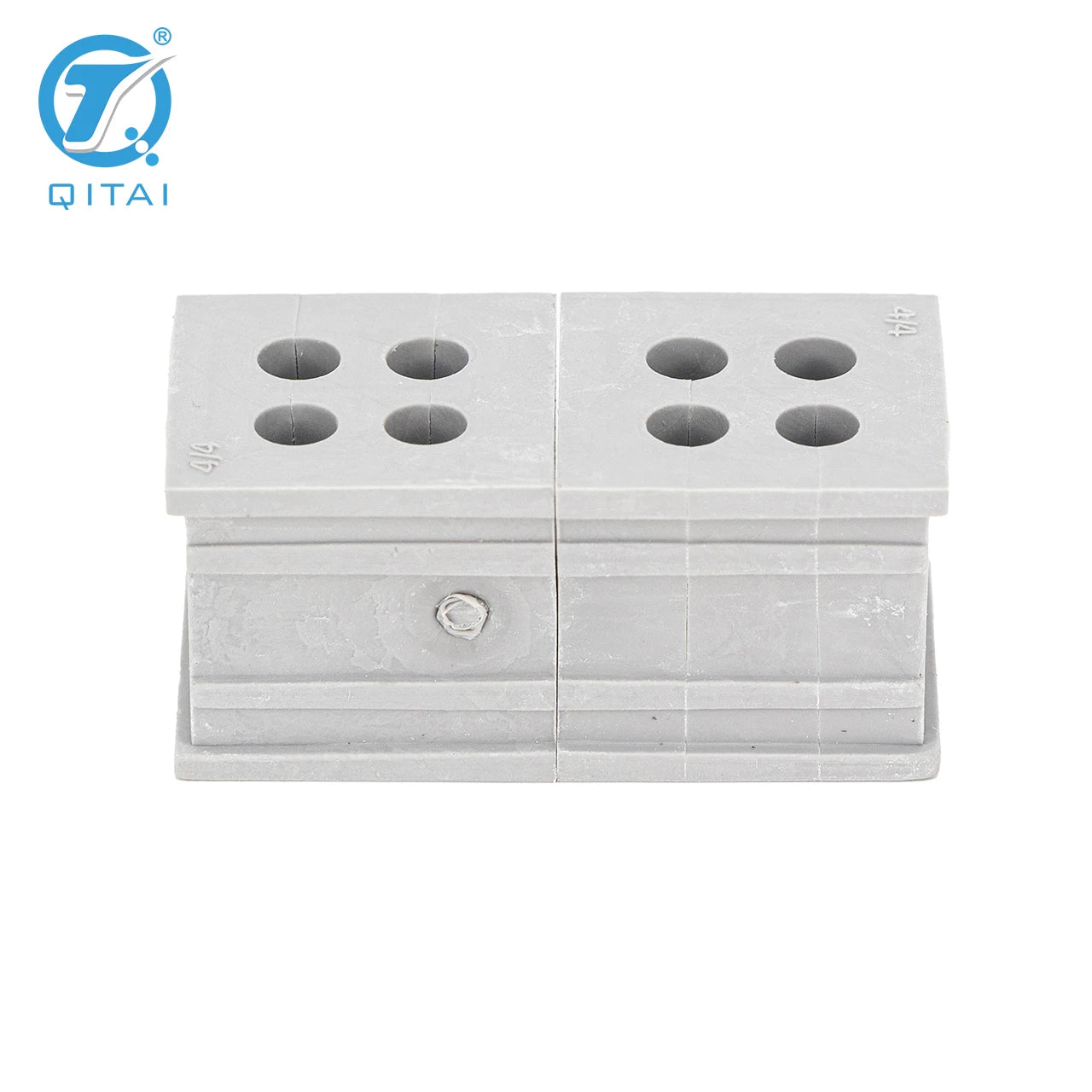 CES 4/4 Small Grommets 4 Holes Cable Entry Systems with TPE Offwhite or Black for 4mm Wire Diameter Wiring Accessories