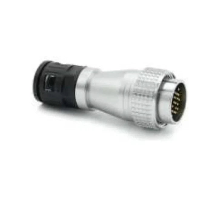 PR32F-32A  Fast Wave ReServerLoading Plug a 250V Metal Circular Aviation Connector Waterproof  4/6/8/10/13/14/19/32 PIN