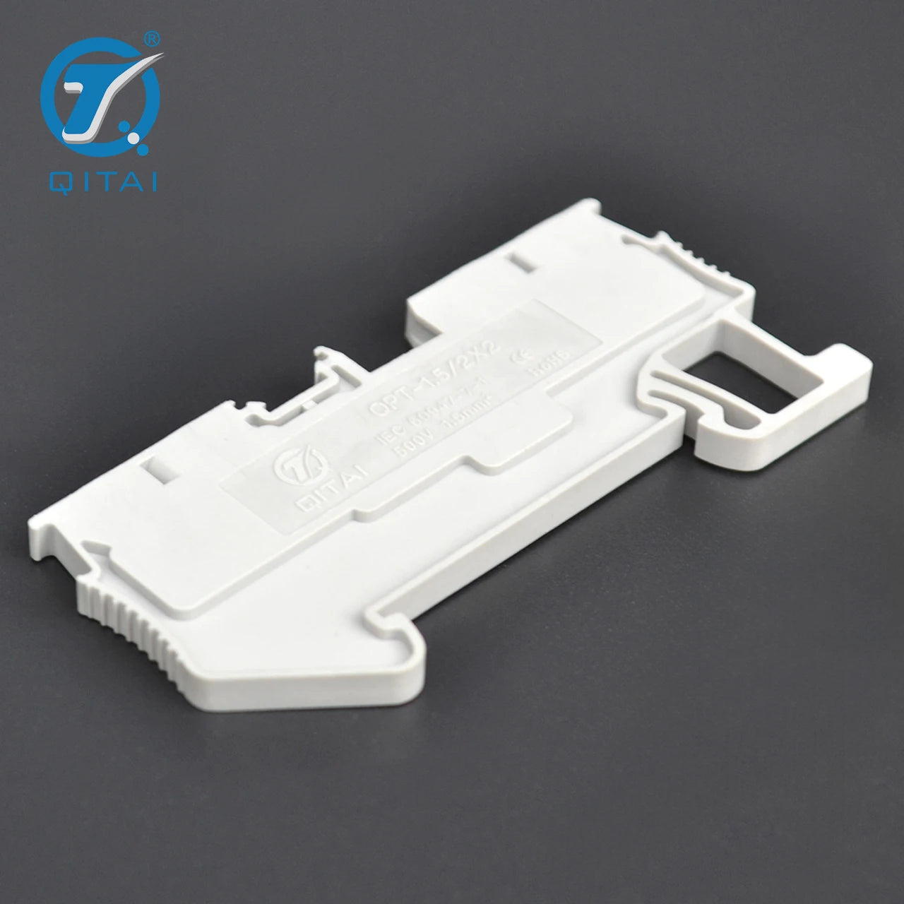 QPT-1.5/2*2 PT 1.5-QUATTRO Feed-through Din Rail Terminal Block 500V 17.5A Push-in Connection 0.14 - 1.5mm² Terminal Block