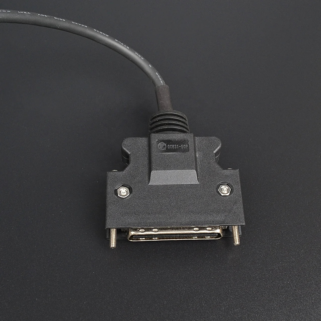 QX222-1 Servo Control Cable for A4/A5/A6  50P/MDR 10P/MIL Safe Electrical Wire Manufacturing Equipment Extension Cable