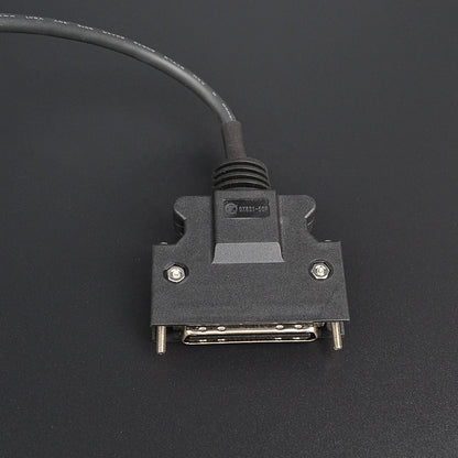 QX222-1 Servo Control Cable for A4/A5/A6  50P/MDR 10P/MIL Safe Electrical Wire Manufacturing Equipment Extension Cable