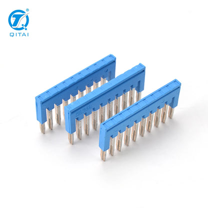 FBS 10-3.5 BU  Plug-In Bridge Components for Din Rail Terminal Blocks Jumper Central Fixed Bridge