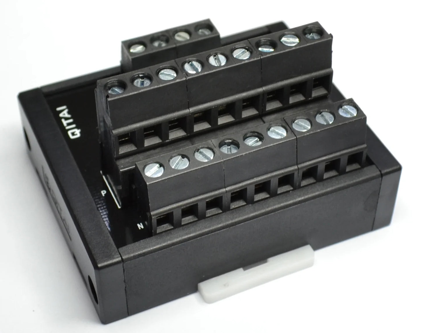 QMT075  Common Terminal Block Standard 35mm DIN RAIL the Various Branches of the Load Components Output DC24V 10A