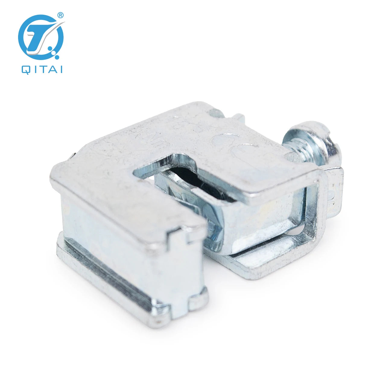CES-JT Series Spring Steel Zinc - Plated Clamp with Stainless Steel Base Electronic Wire Clamp End Clamp Connector