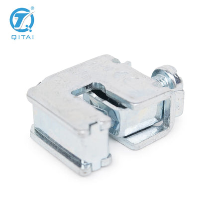 CES-JT Series Spring Steel Zinc - Plated Clamp with Stainless Steel Base Electronic Wire Clamp End Clamp Connector