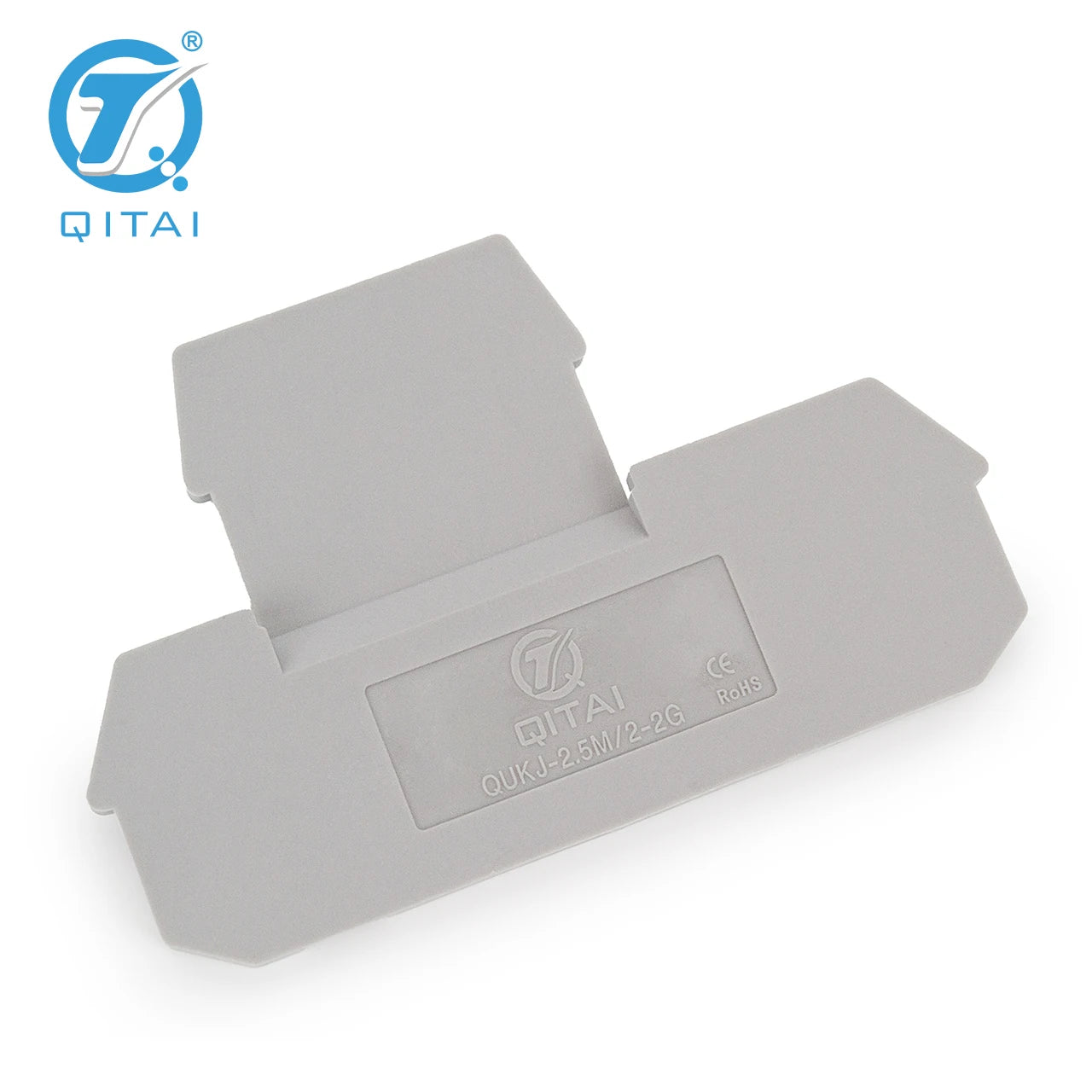 QUKJ-2.5M/2-2G  D-MBKKB 2,5 Din Rail Terminal Blocks  End Cover Electrical Control Connection Terminal Block Accessories