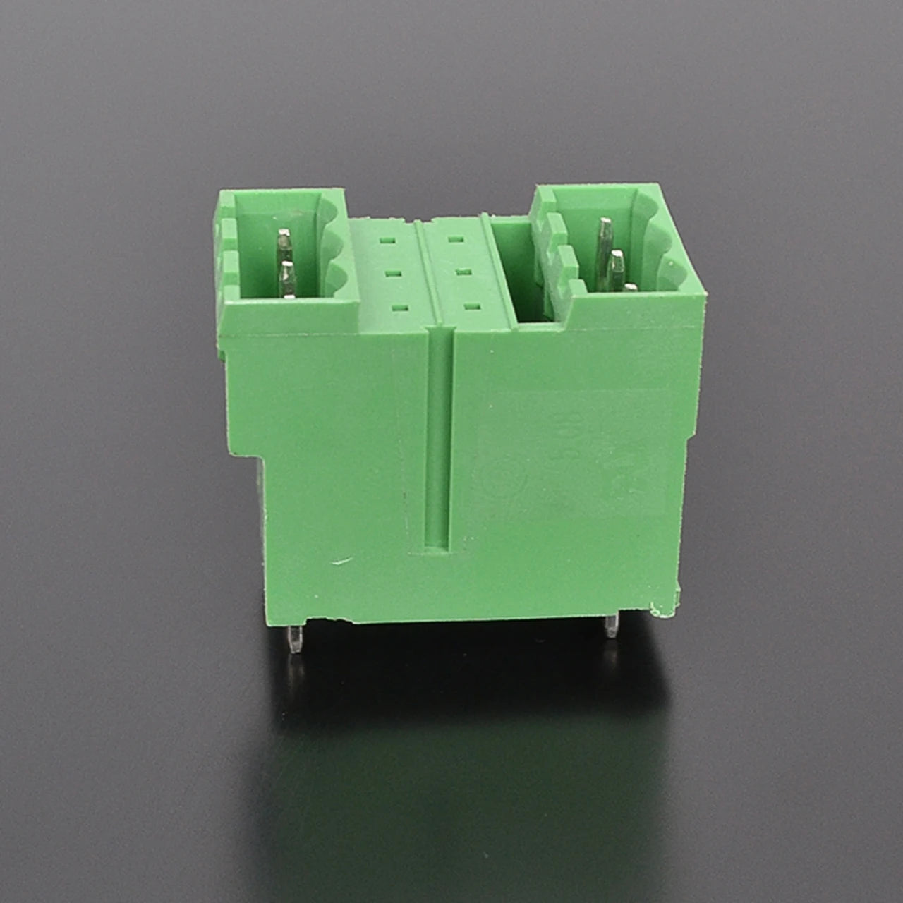 QSD-508VC-2X3P 5.08mm Pitch 6P Green Simple Cheap Male and Female Pcb Screw Terminal Blocks Types
