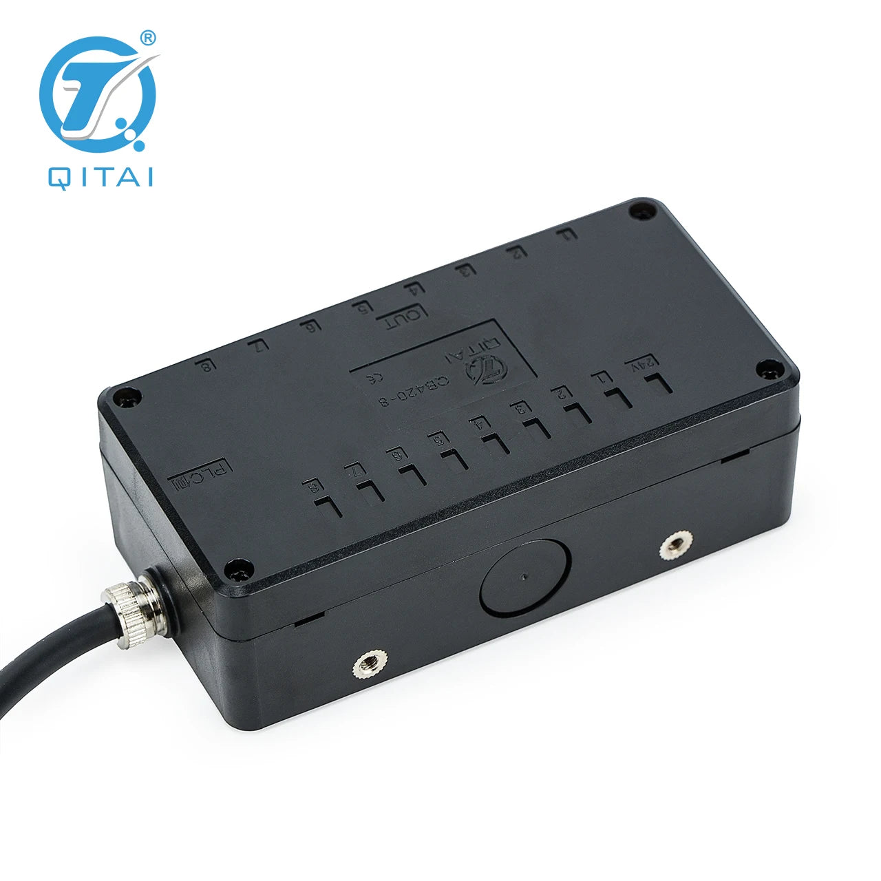 QB420-8HT Electronic Waterproof IP66 Sealed ABS Plastic Junction Box Enclosure Case