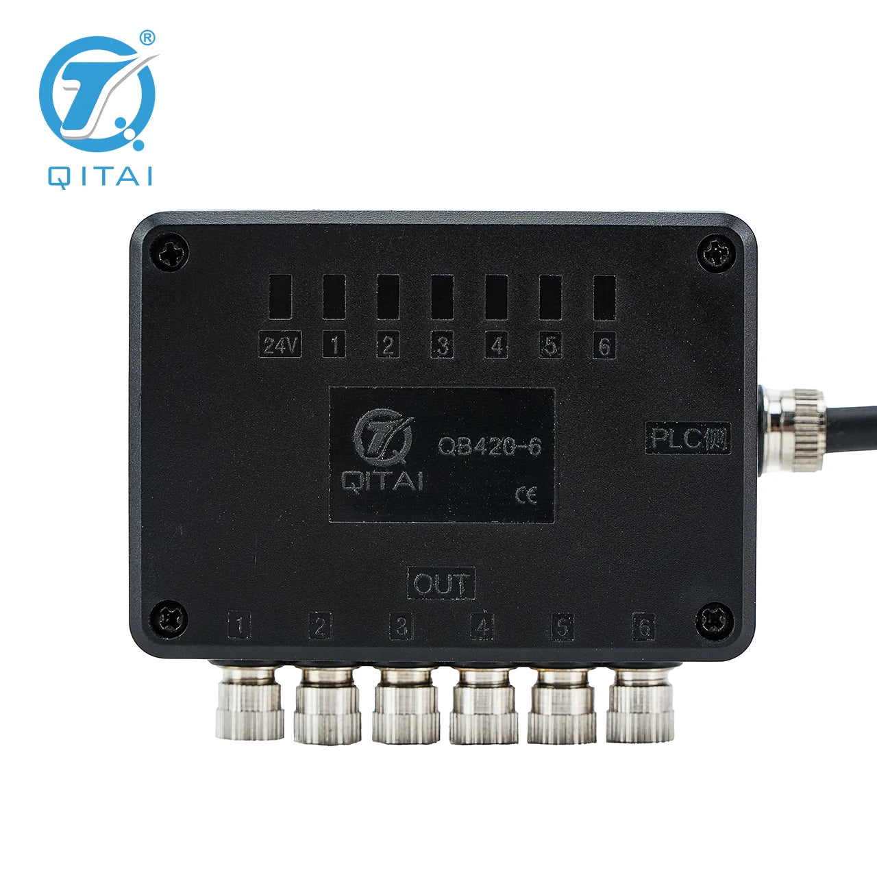QB420-6HT Electronic Waterproof IP66 Sealed ABS Plastic Junction Box Enclosure Case