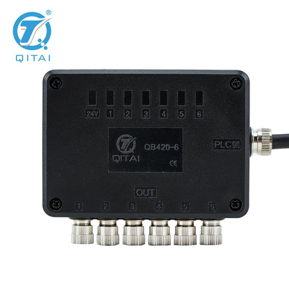 QB420-6HT Electronic Waterproof IP66 Sealed ABS Plastic Junction Box Enclosure Case