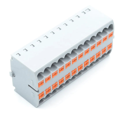 QPTFX 24*2.5 Straight Plug 24 Bit Distribution Block 2.5 Mm Wire Diameter Automotive Automation Control Free Installation
