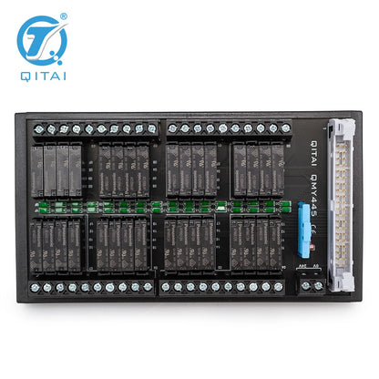QMY445 DC24V 8.3mA Relay Module 32 signal Terminal Block 5A NPN PNP