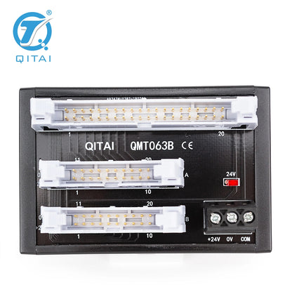 QMT063B Plug-In PLC Relay Terminal Block Module Feed Through Type with IO Station Transfer Terminal Block