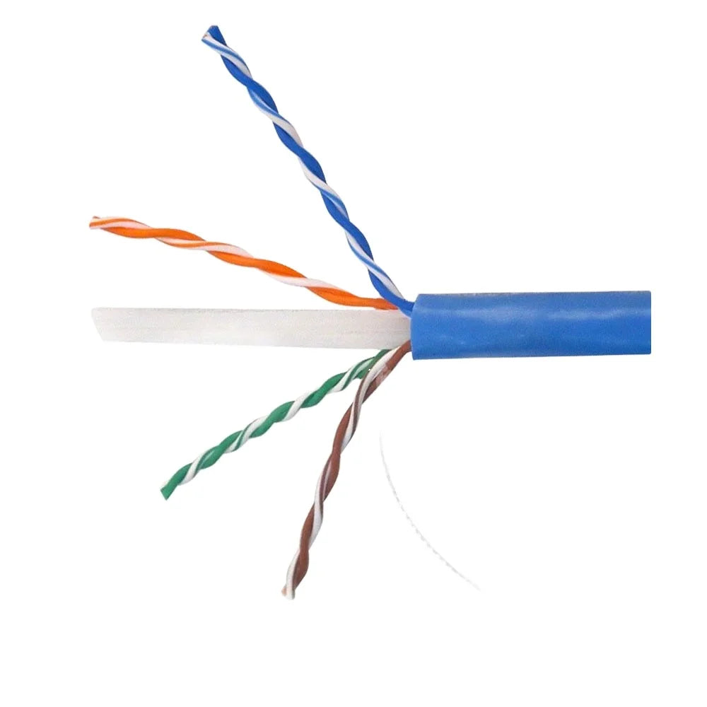 QX142HT CAT5 CAT6 Ultra-Flexible Low Loss Network Cable CE/ROHS Certified Industrial Bus & Data Signal Connection Cable