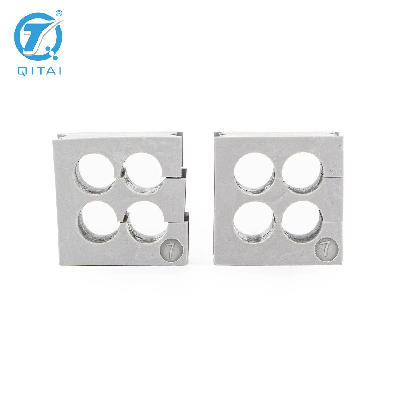 CES 4/7   4 Holes CES Small Grommets Cable Entry Systems TPE Offwhite or Black  7mm Wire Diameter Range