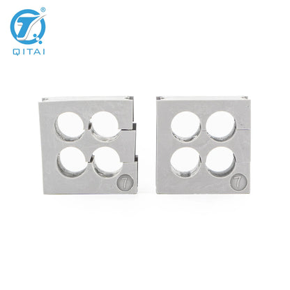 CES 4/7   4 Holes CES Small Grommets Cable Entry Systems TPE Offwhite or Black  7mm Wire Diameter Range