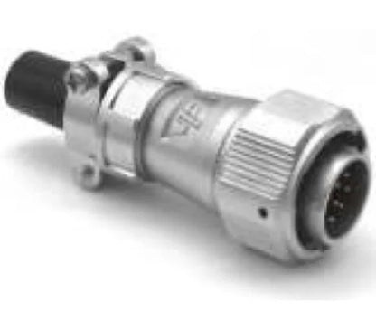 PTX20F-5A Industrial Multicore Connector Waterproof Dustproof 2/3/4/5/6/7/8/9/10/12/14 Pin Circular Aviation Plug for Power